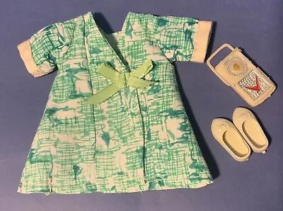 Vintage Mary Lou Doll Dress Outfit By Fab Lu Pepper Size Radio Shoes EXC VHTF • $59