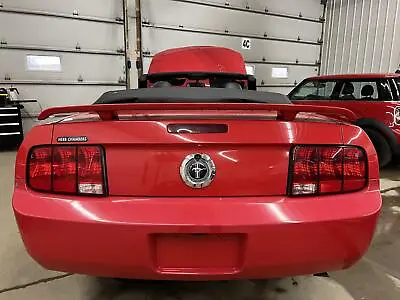 05-09 Ford Mustang Rear Hatch Trunk Decklid Lift Gate W/spoiler Torch Red D3 • $300