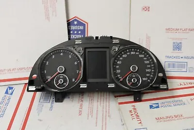 2012 2013 Volkswagen Cc Speedometer Instrument Cluster Oem • $30