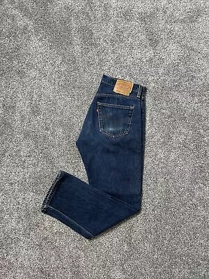 Vintage 90’s Levis Jeans Mens 33x32 Blue 501xx Button Fly Made In USA • $90