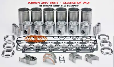 Engine Rebuild Kit Fits Toyota 1hd-t 12v Turbo Diesel Motor • $1888.95