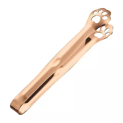 Cat Paw Shape Stainless Steel Kitchen Grilling Cooking BBQ Tongs Bread Clip Tool • $8.27