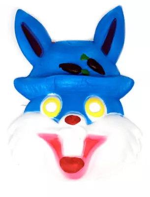 Animal Head Face Mask Halloween Costume Party Toys Adult Kids - Rabbit • £9.94