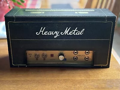 THE HEAVY METAL BOX - 4CD Marshall Amp Box Set RHINO USA 2007 - W/ Knob To 11! • $39.99