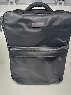 Vera Bradley Rolling Luggage Suitcase Carry-on Black 22  • $99.99