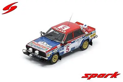 1:43 SPARK Datsun Violet Gt #5 2Nd Rally Safari 1981 R.Aaltonen L.Drews S7772 Mo • $137.46