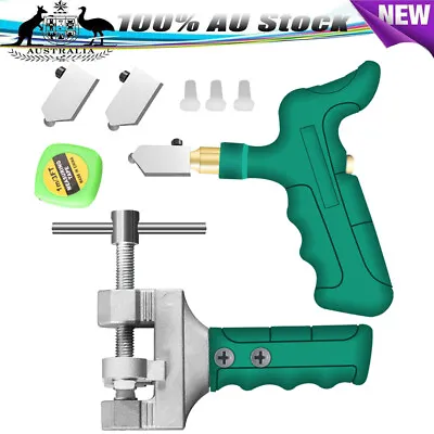 Portable Manual Hand Grip Glass Tile Cutter Cutting Tool Breaker Ceramic Opener • $21.99