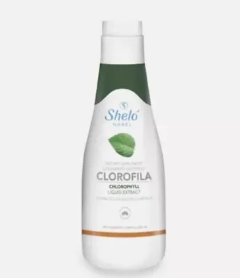 Liquid Chlorophyll For Healthy Body / Clorofila Liquida Concentrada Shelo Nabel • $36