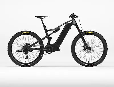 US Local Direct Delivery Dengfu E55 Electric Mountain Bike Full Suspension 29er • $3338