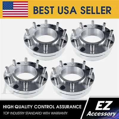 4 Hub Centric Wheel Adapters 6x135 To 8x170 Ford Super Duty Wheel On 6 Lug F150 • $269.53