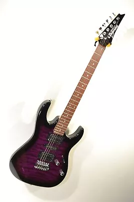 Ibanez GRX70QA Transparent Violet Finish - Pro Setup • $229.99