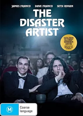 $5.49 • Buy The Disaster Artist (2017, DVD, Rg4) Dave, James Franco, Rogen, Wiseau, The Room