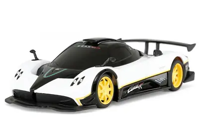 RC 1/24 PAGANI ZONDA R 2WD RC Toy Car WHITE -RTR- • $15.99