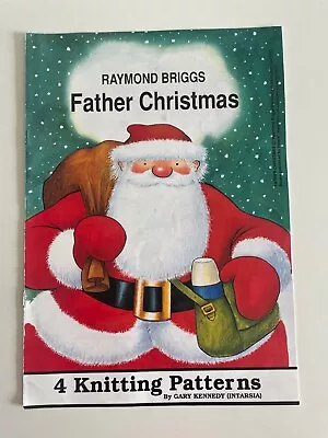 Raymond Briggs Father Christmas Knitting Pattern Gary Kennedy Intarsia  • £22.99