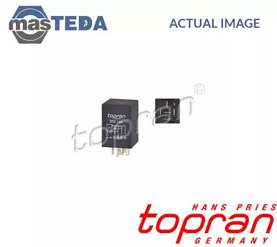 Topran Relay Wipe-/wash Interval 202 146 G For Opel Kadett Eastra Fvectra A • £17.89