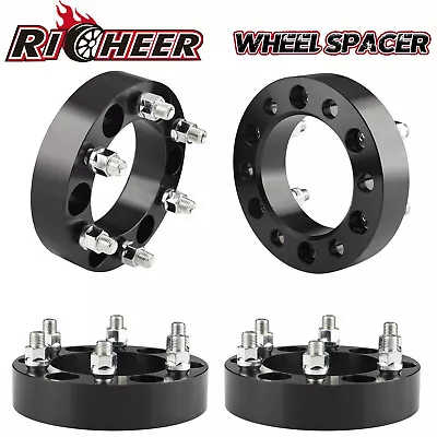 4x 1.5  6x5.5 Wheel Spacers For Chevy Silverado 1500 Tahoe GMC Sierra 1500 Yukon • $69.99