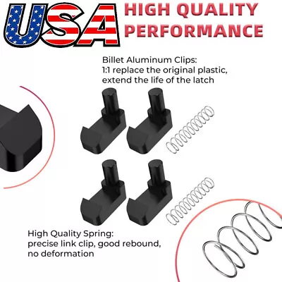 For Chevrolet Geo Tracker Suzuki Sidekick Soft Top Clip Roof Latch Retainer Kit • $13.39