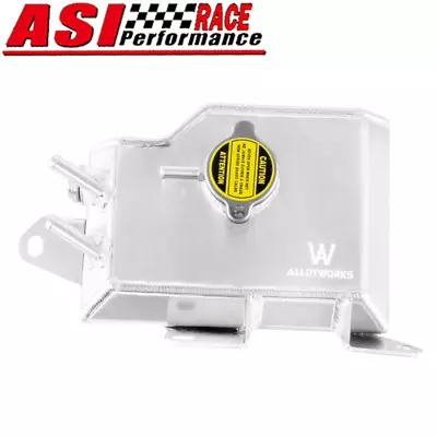 SILVER Coolant Expansion Tank FOR Mazda MX5 Mk3 (NC Chassis) 1.8 / 2.0L • $159