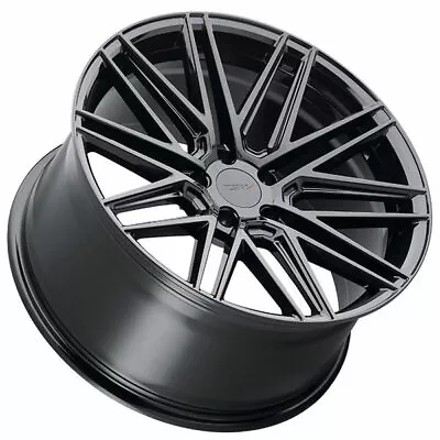 (4) 20  Staggered TSW Wheels Pescara Gloss Black Rims(B32) • $1468