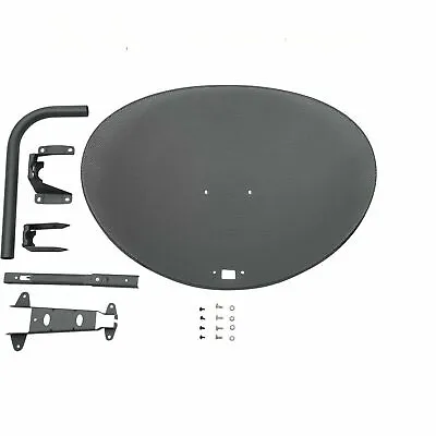 Satellite Dish Quad Lnb Freesat 80 Cm Hotbird Polsat Nc+ Sky Zone 2 Antenna Kit • £49.99