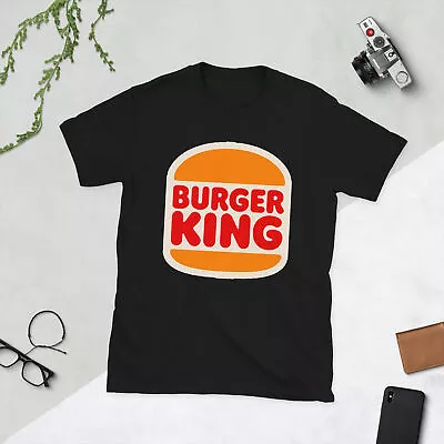 Burger King Logo Unisex T-Shirt • $24.99