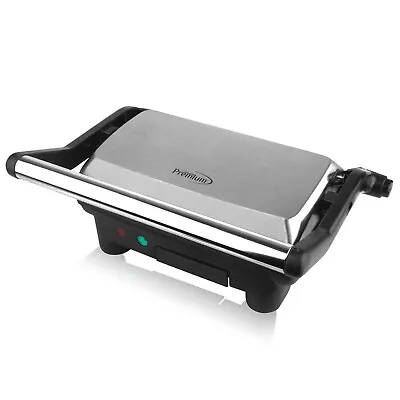 $40 • Buy Premium 2 Slice Panini Press Grill Sandwich Maker  
