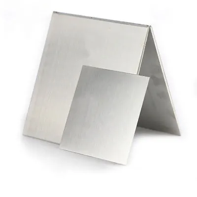 Aluminium Sheet Plate Metal DIY Model Craft 0.3/0.5/1/2mm Thick Choose Sizes • £66.20