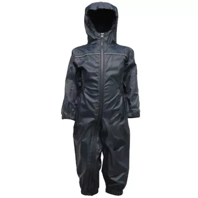 Childrens Regatta Puddle Rain Suit Waterproof Rainsuit BOYS GIRLS KIDS • £13.99