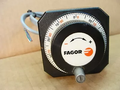 Fagor 100E 100 E 09-5031370 06B Manual Pulse Generator Electronic Handwheel 100P • $100