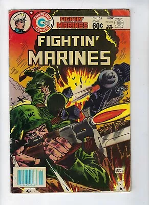 Fightin' Marines # 165 (Charlton Comics Nov 1982) VG • £3.45