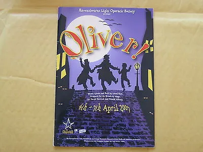 £5.95 • Buy Oliver, The Churchill Theatre Bromley 2007