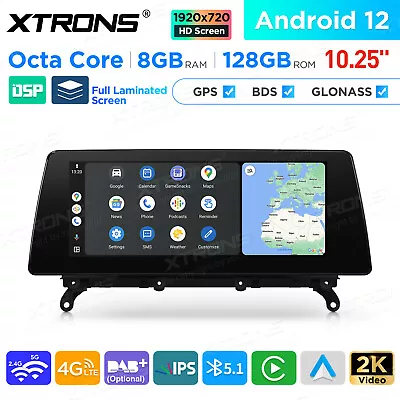 For BMW X3 F25 X4 F26 EVO 8-Core Android 12 Car Stereo GPS Navi 4G WiFi 8+128GB • $459.99