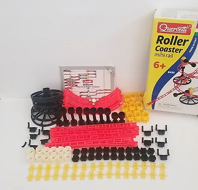 QUERCETTI Roller Coaster Mini Rail Toy • £19.45
