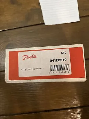 Danfoss ATC 041E0010 Cylinder Thermostat 30 °C - 90 °C • £15