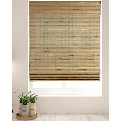 Arlo Blinds Tuscan Bamboo Roman Shades • $39.99