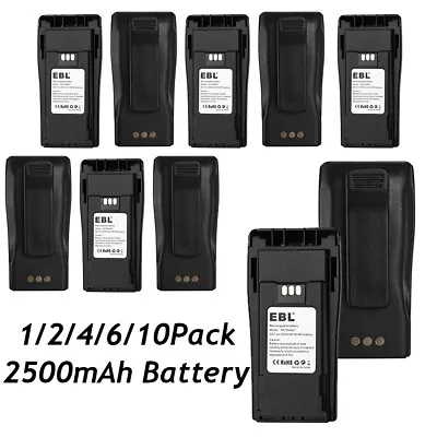 NNTN4496AR NNTN4851 Battery For Motorola CP200XLS MOTOTRBO CP200D CP360 Lot • $19.59