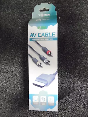 Tomee - AV Cable For Microsoft Xbox 360 - New • $5