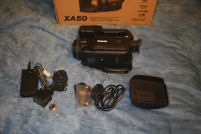 Canon XA50 Professional UHD 4K Camcorder • £1400