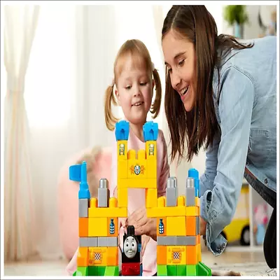 Mega Bloks THOMAS & FRIENDS At Ulfstead Castle 70 Piece Building Set • $25