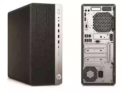 HP Elitedesk 800 G3 Tower PC I7 7700 16 GB RAM 256GB SSD + 1TB HDD GTX 1060 GPU • $479