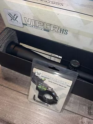 Vortex Viper HS LR 6-24x50mm Rifle Scope • $850