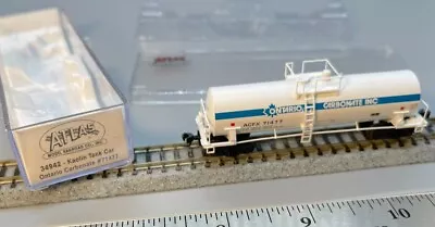 ACFX71477 Atlas 34942 Ontario Carbonate Kaolin Tank Car N Scale • $29