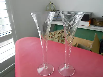 Krosno Champagne Flutes • $25