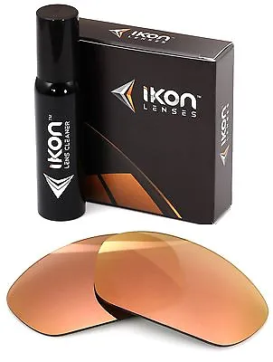Polarized IKON Replacement Lenses For Oakley X-Metal Juliet Rose Gold Mirror • $35.90