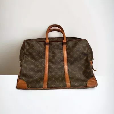 Vintage Louis Vuitton Porte Documents Voyage Monogram Briefcase Business Handbag • $400