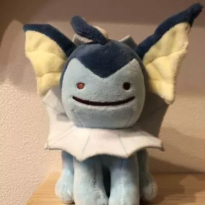 Pokemon Vaporeon Ditto Transform Plush Original Japan F/S W/T • $75.62