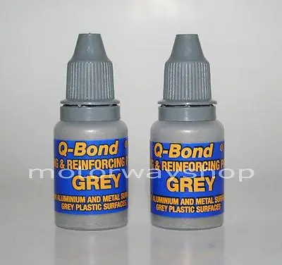 Q Bond Spare Grey Filler Powder Twin Pack Use With Q-Bond Adhesive Kit  • $7.45