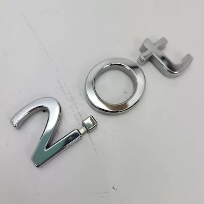 1999-2005 Saab 9-3 2.0t Rear Trunk Emblem Badge Logo Letters Numbers • $11.69