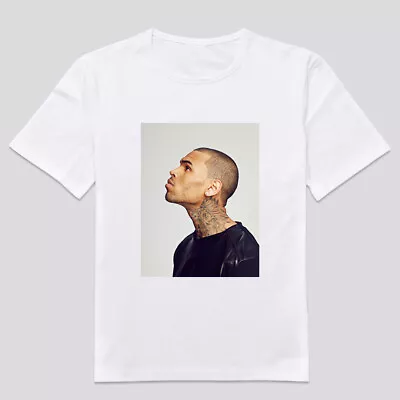 Custom Shirt T-shirt Chris Brown Rapper Music Hip Hop R&b Vintage Tee Artist • $39.99