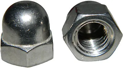 Acorn Hex Cap Nut Fine Thread Stainless Steel 5/16-24 Qty 1000 • $651.54